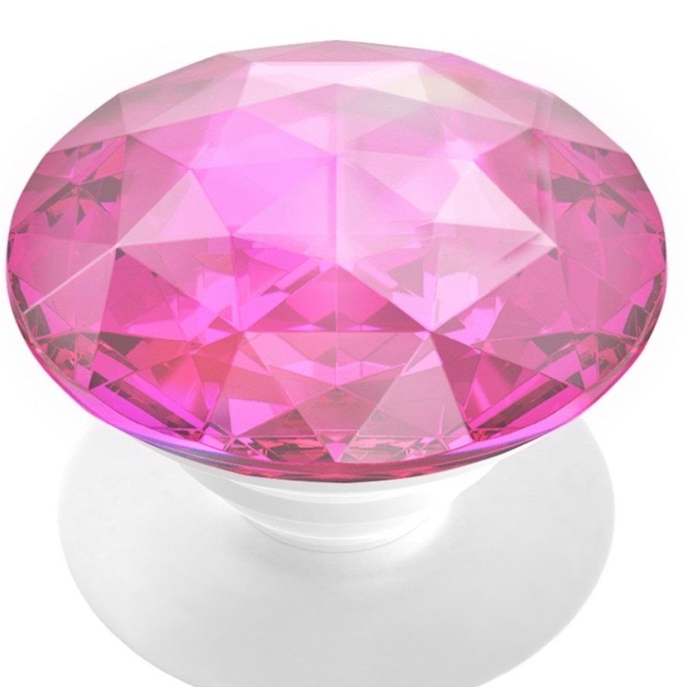 🔥 3 for $10 DEAL – READ FIRST🔥Crystal Clear 💎 3D Diamond Gemstone Phone Grip - Picture 5 of 5